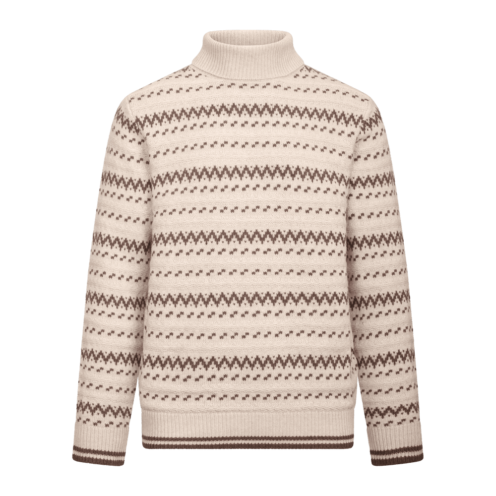 Urban Pioneers Male Whitaker Sweater SWEATER SAND MULTI