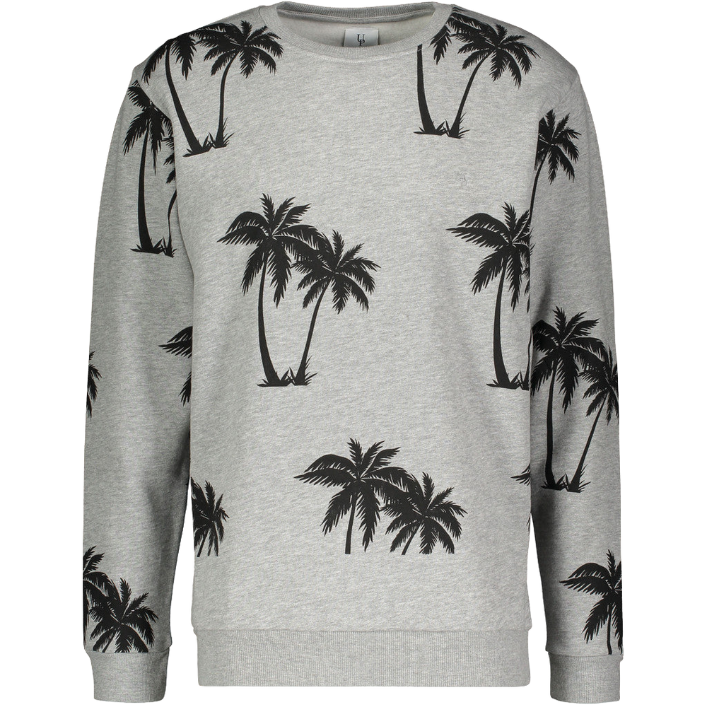 Urban Pioneers Male Wilder R-neck Sweatshirt SWEATER LIGHT GREY MELANGE