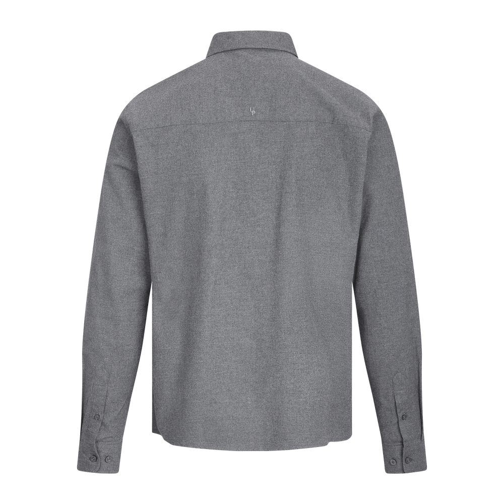 Urban Pioneers Male Will LS Shirt SHIRT CHARCOAL