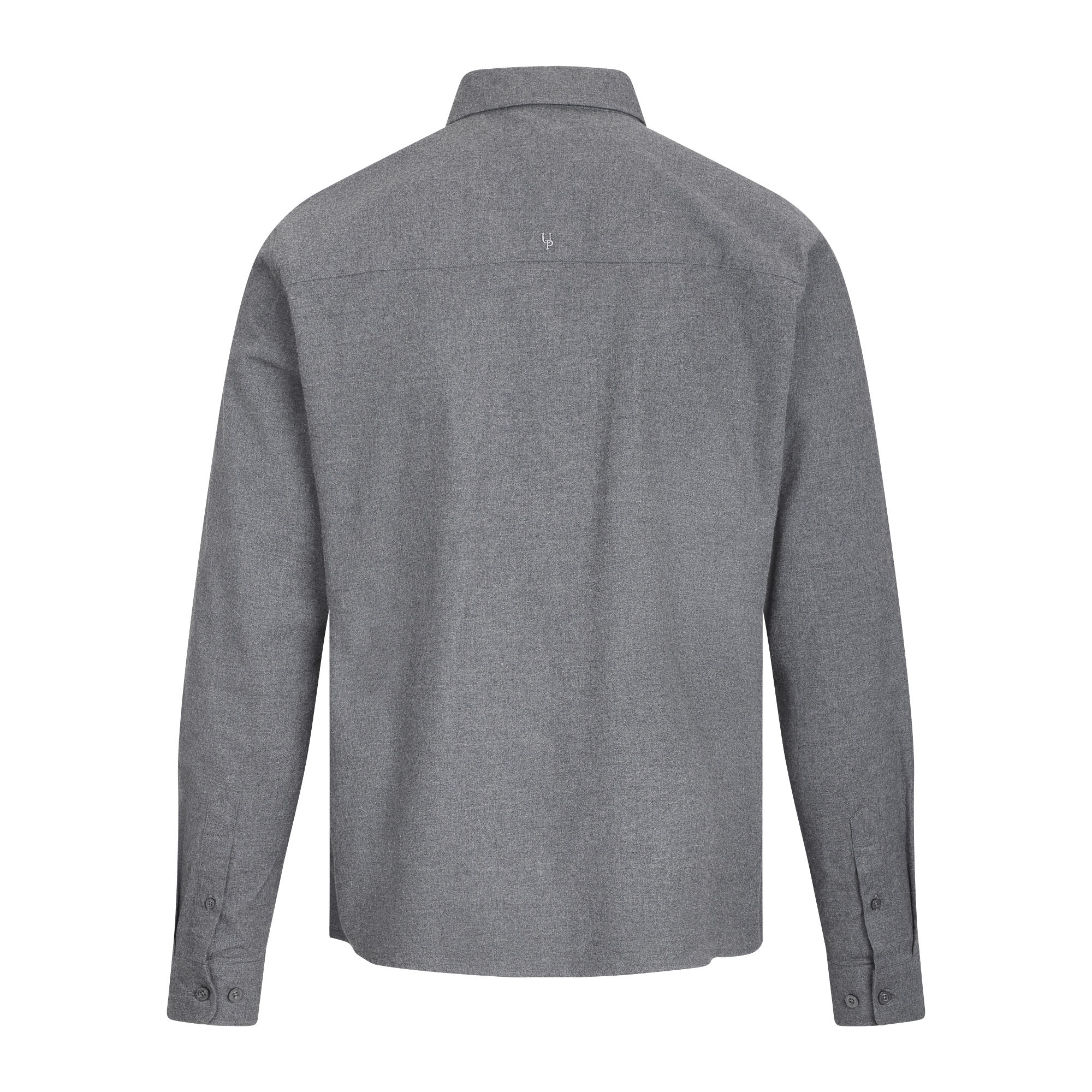 Urban Pioneers Male Will LS Shirt SHIRT CHARCOAL