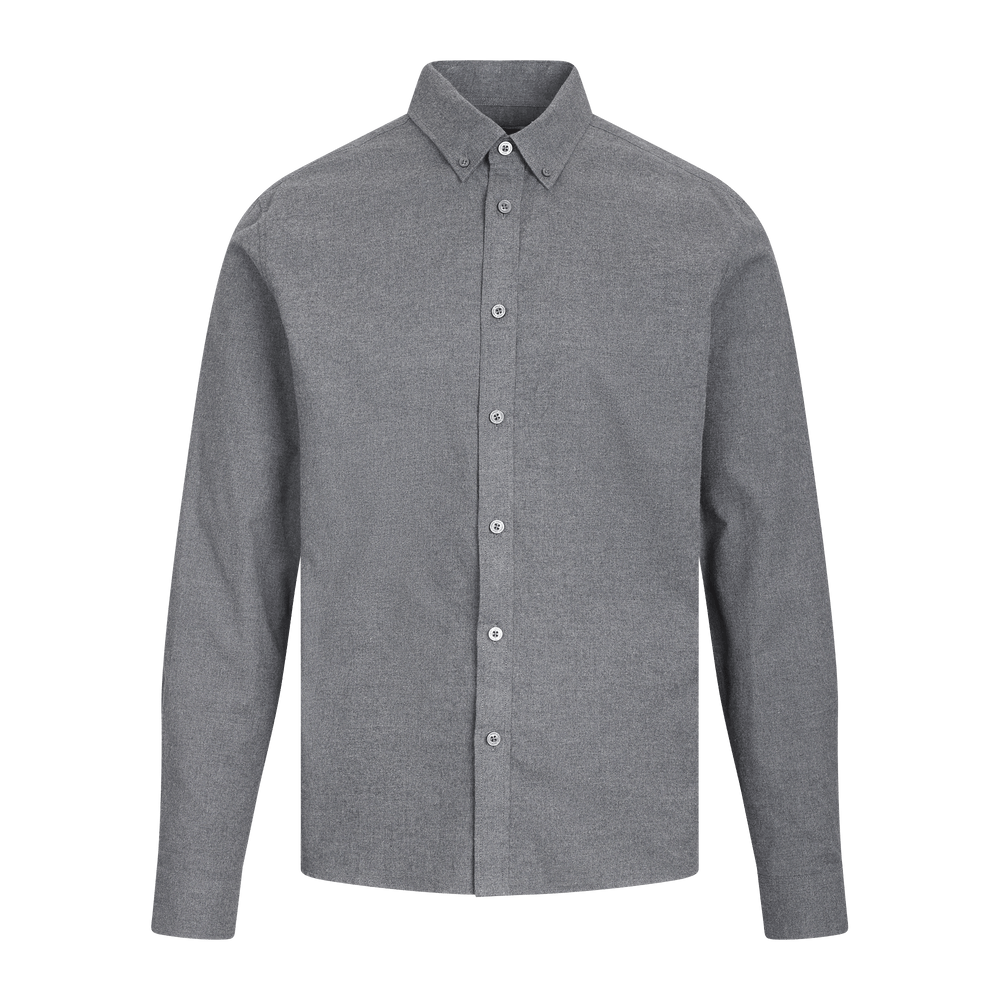 Urban Pioneers Male Will LS Shirt SHIRT CHARCOAL