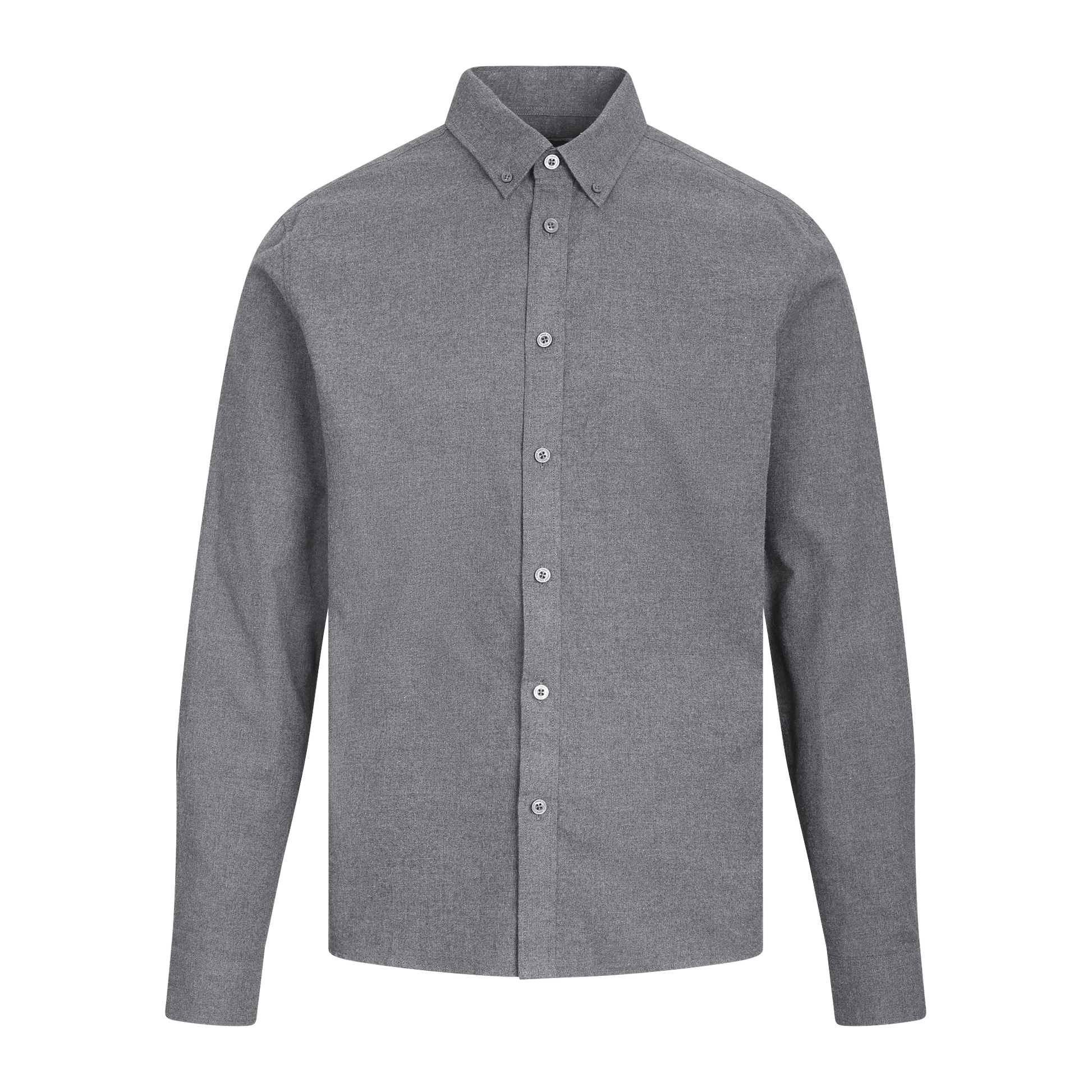 Urban Pioneers Male Will LS Shirt SHIRT CHARCOAL