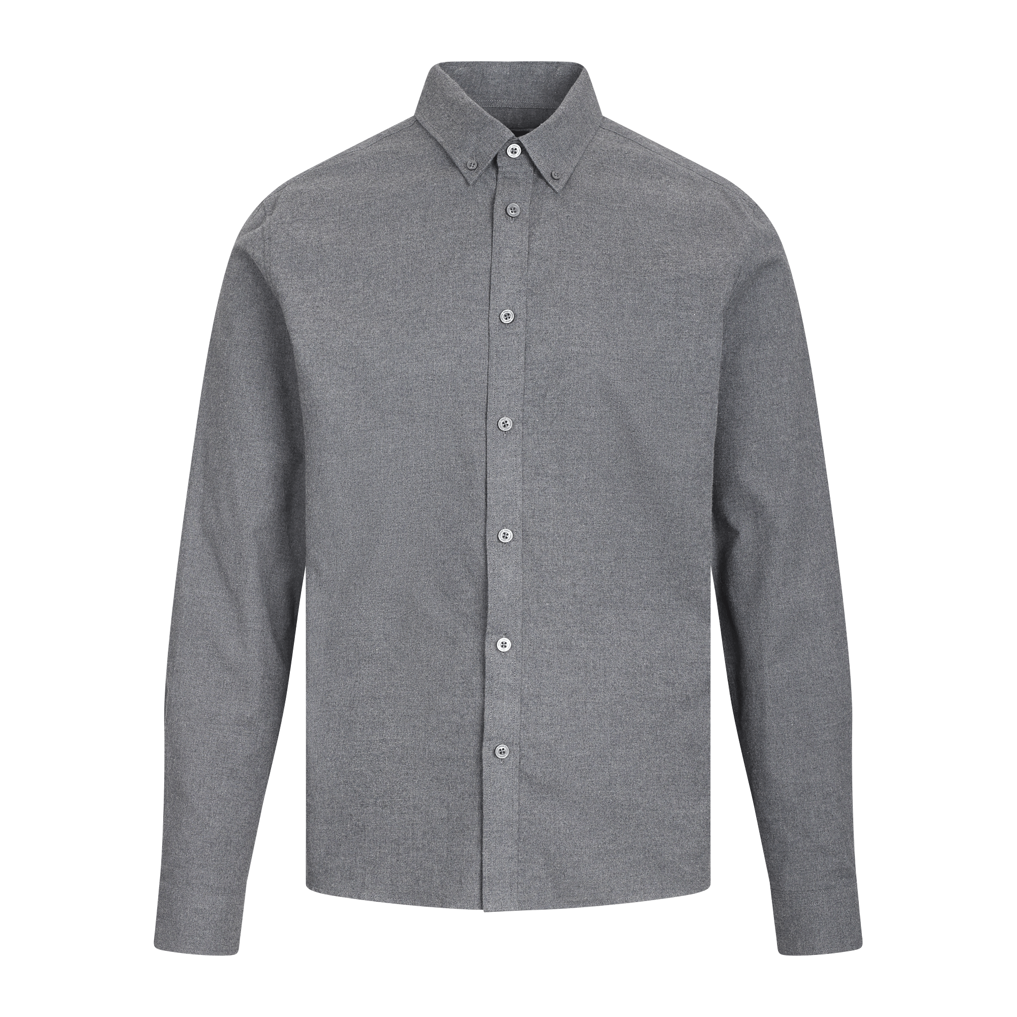 Urban Pioneers Male Will LS Shirt SHIRT CHARCOAL