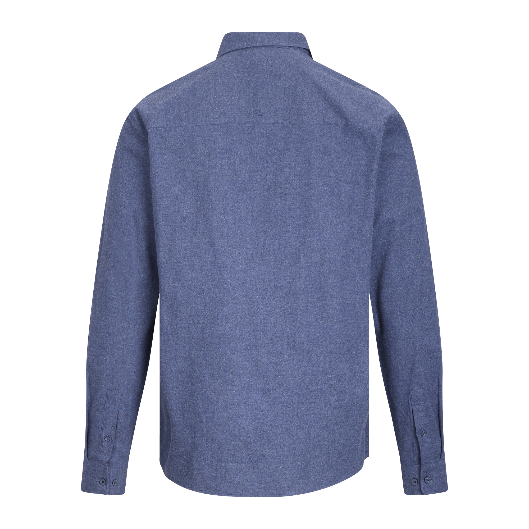 Urban Pioneers Male Will LS Shirt SHIRT DARK BLUE