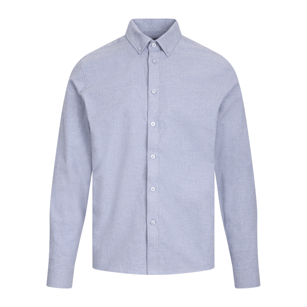 Urban Pioneers Male Will LS Shirt SHIRT MID BLUE