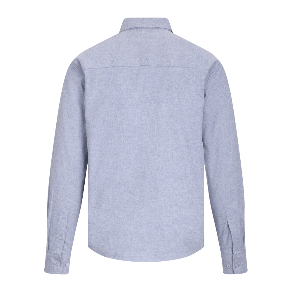 Urban Pioneers Male Will LS Shirt SHIRT MID BLUE