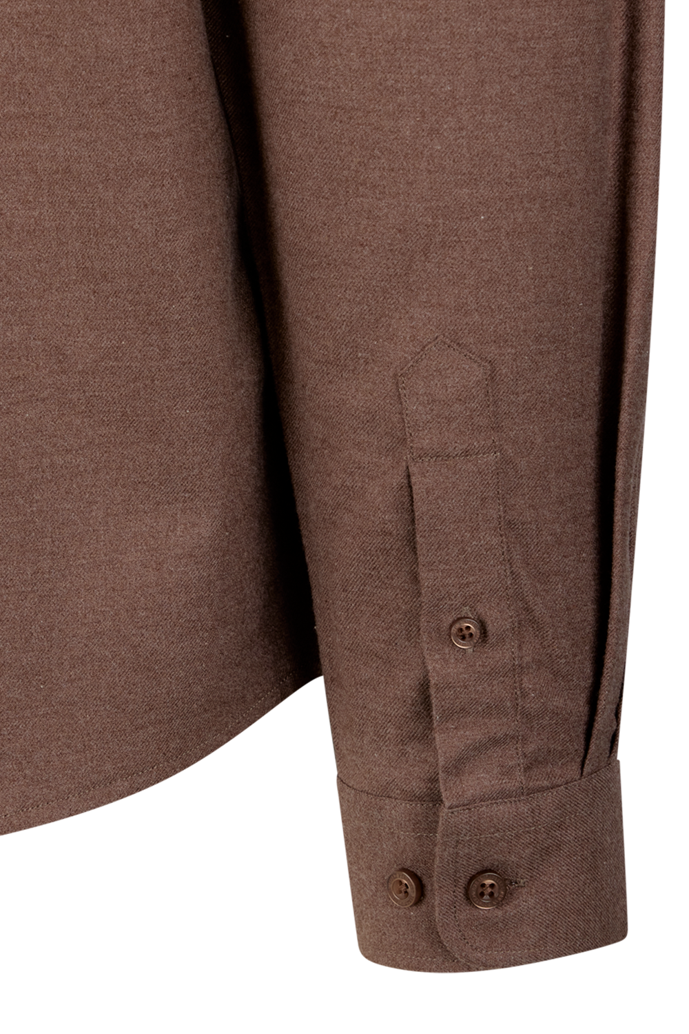 Urban Pioneers Male Will LS Shirt SHIRT MID BROWN
