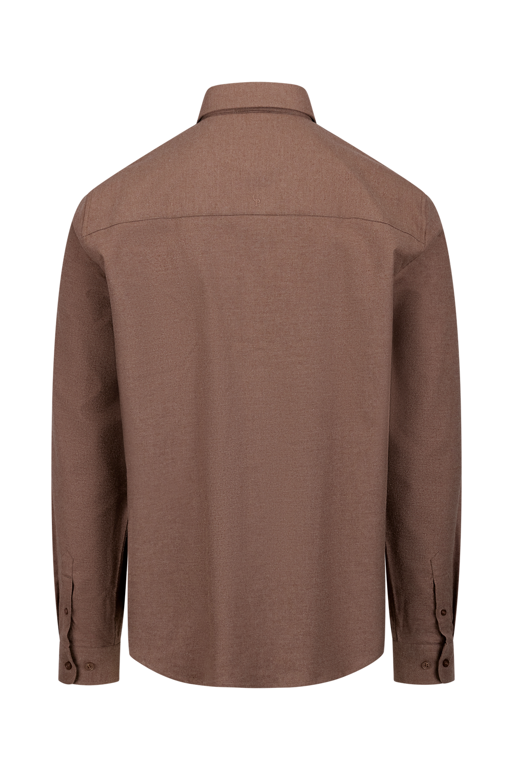 Urban Pioneers Male Will LS Shirt SHIRT MID BROWN