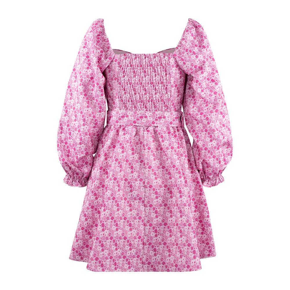 Urban Pioneers Female Willow Dress DRESS AOP FANDANGO PINK