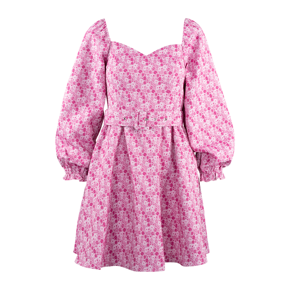 Urban Pioneers Female Willow Dress DRESS AOP FANDANGO PINK