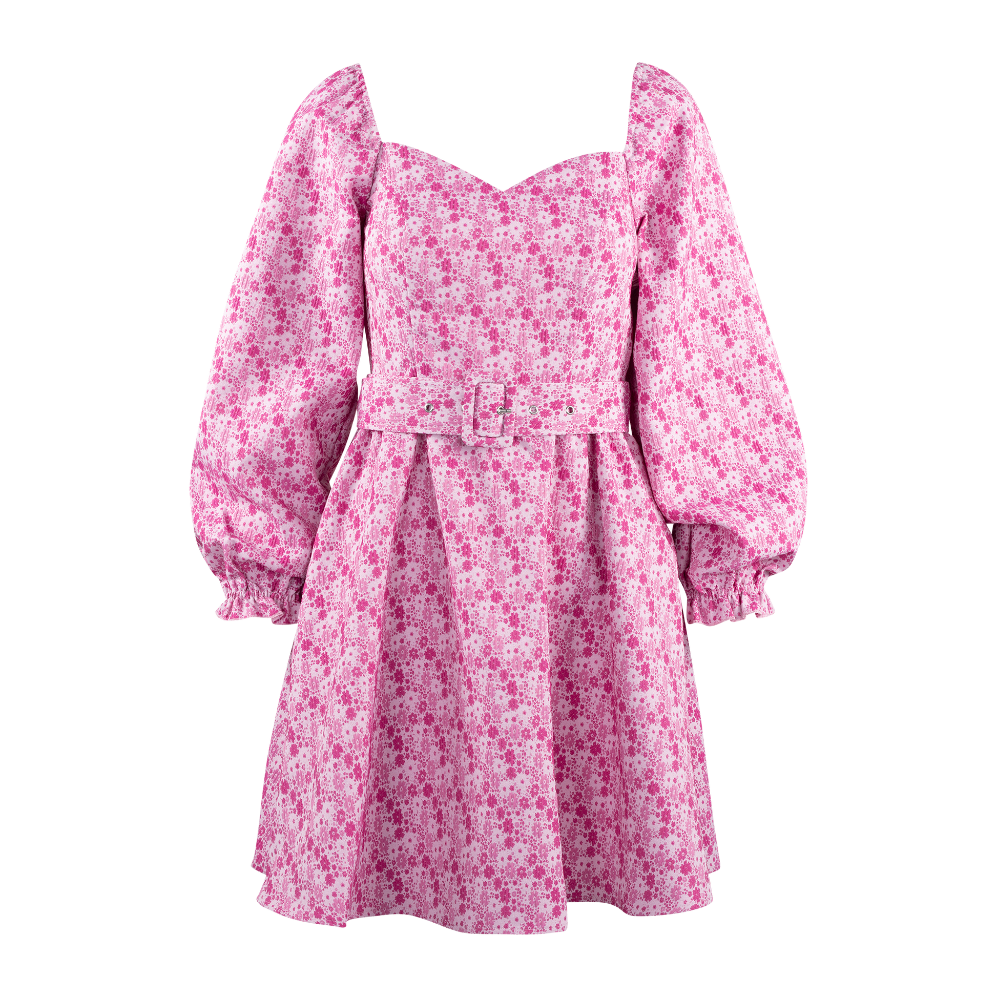 Urban Pioneers Female Willow Dress DRESS AOP FANDANGO PINK