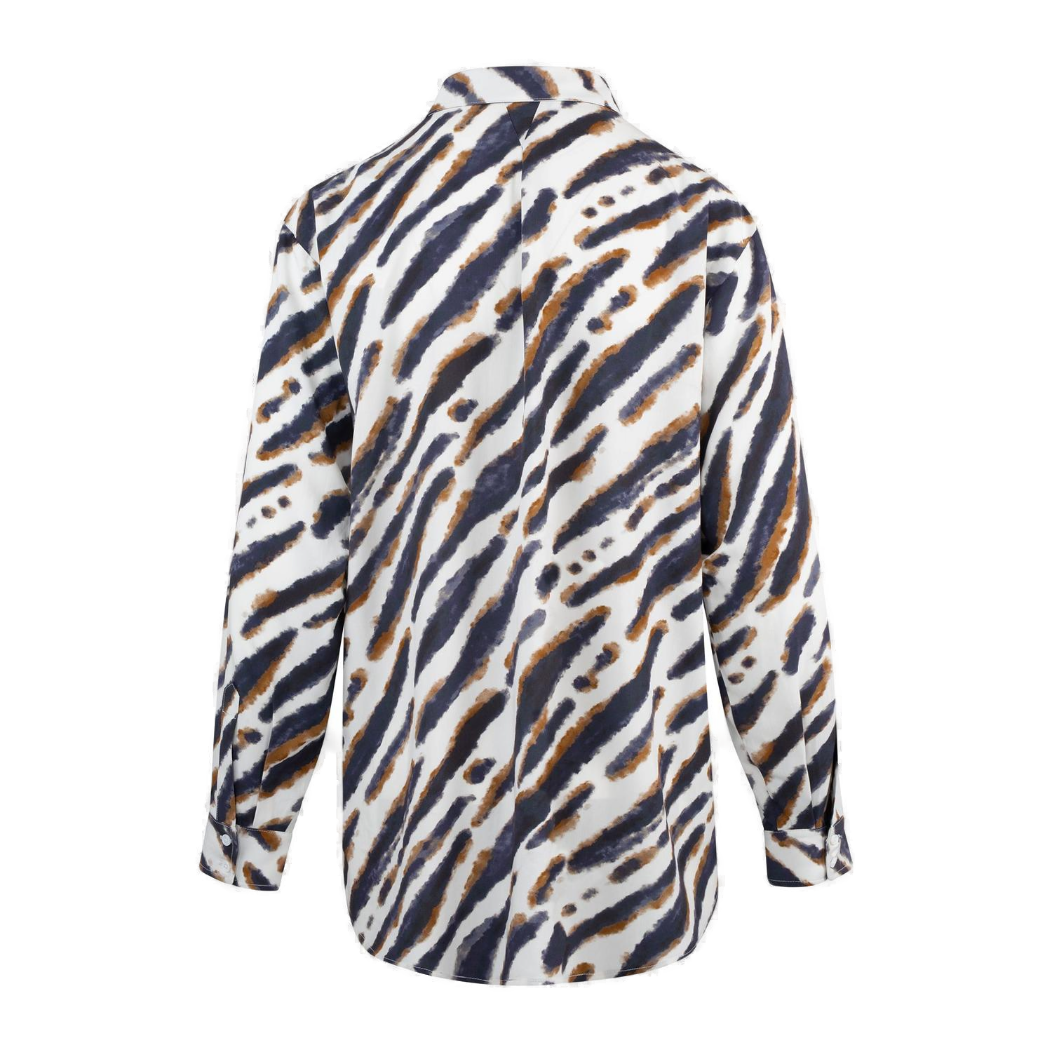 Urban Pioneers Female Wilma Shirt SHIRT AOP INK BLEED