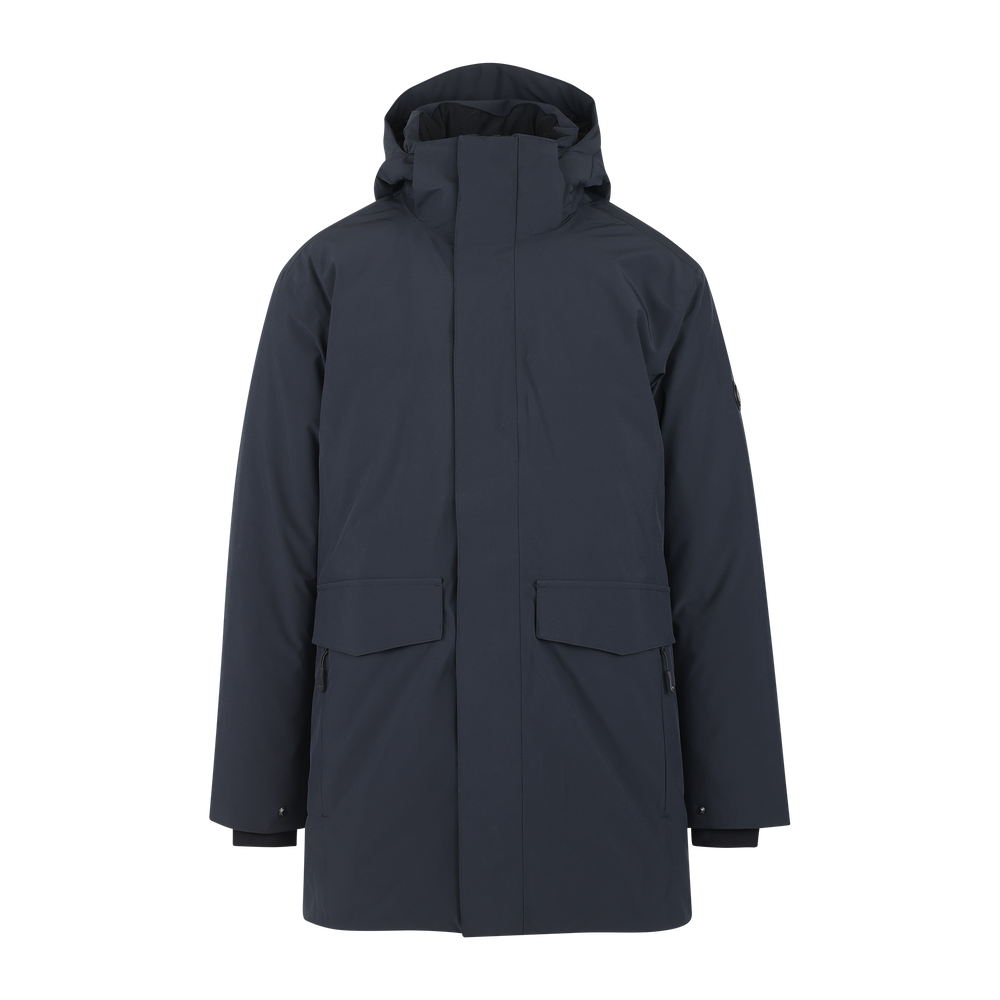 Urban Pioneers Male Winsor Down PARKA BLUE GRAPHITE