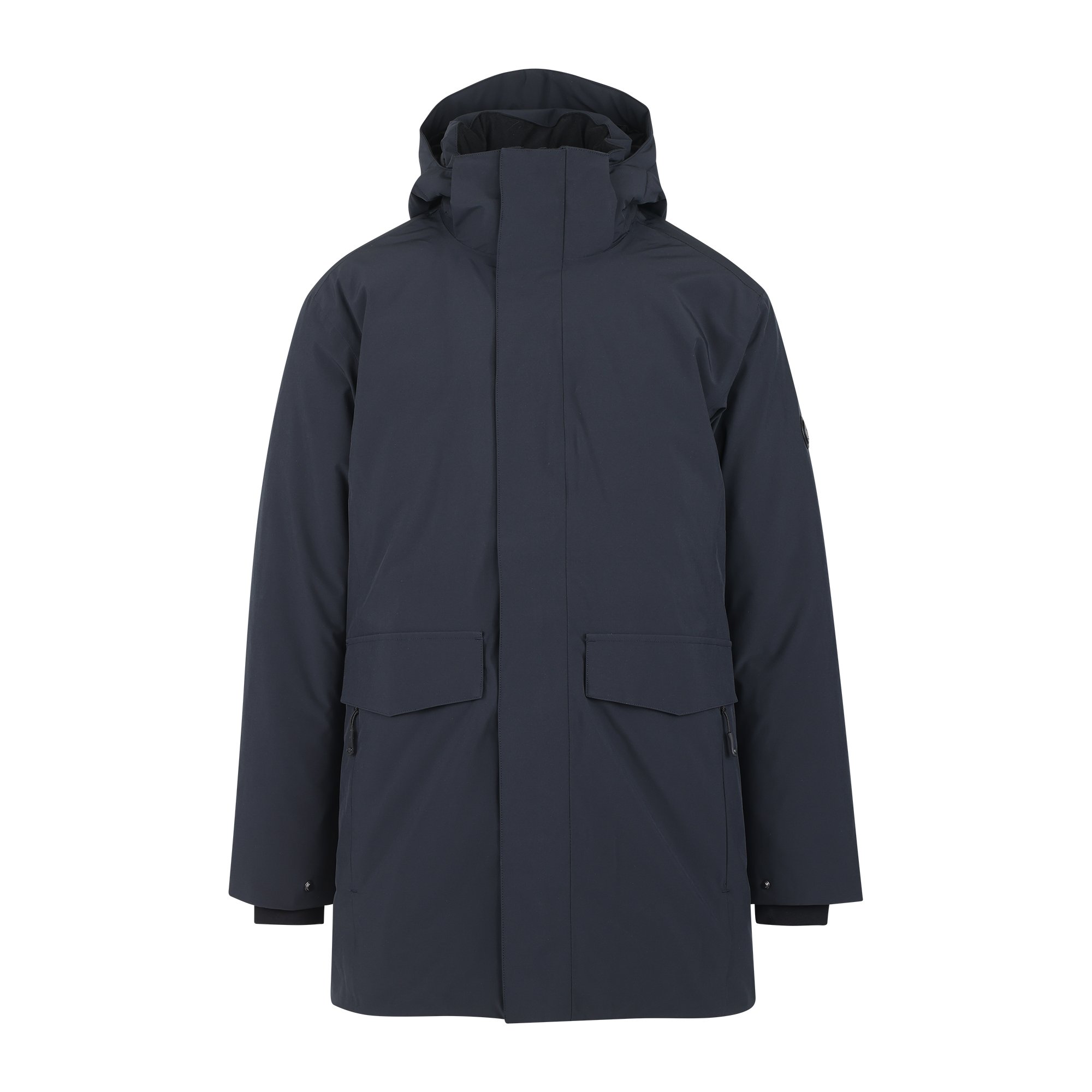 Urban Pioneers Male Winsor Down PARKA BLUE GRAPHITE