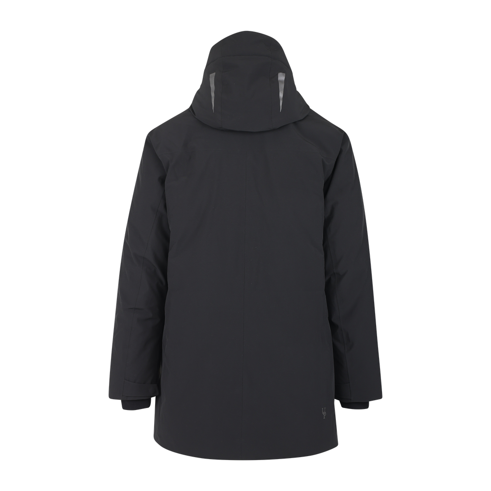 Urban Pioneers Male Winsor Down PARKA BLACK
