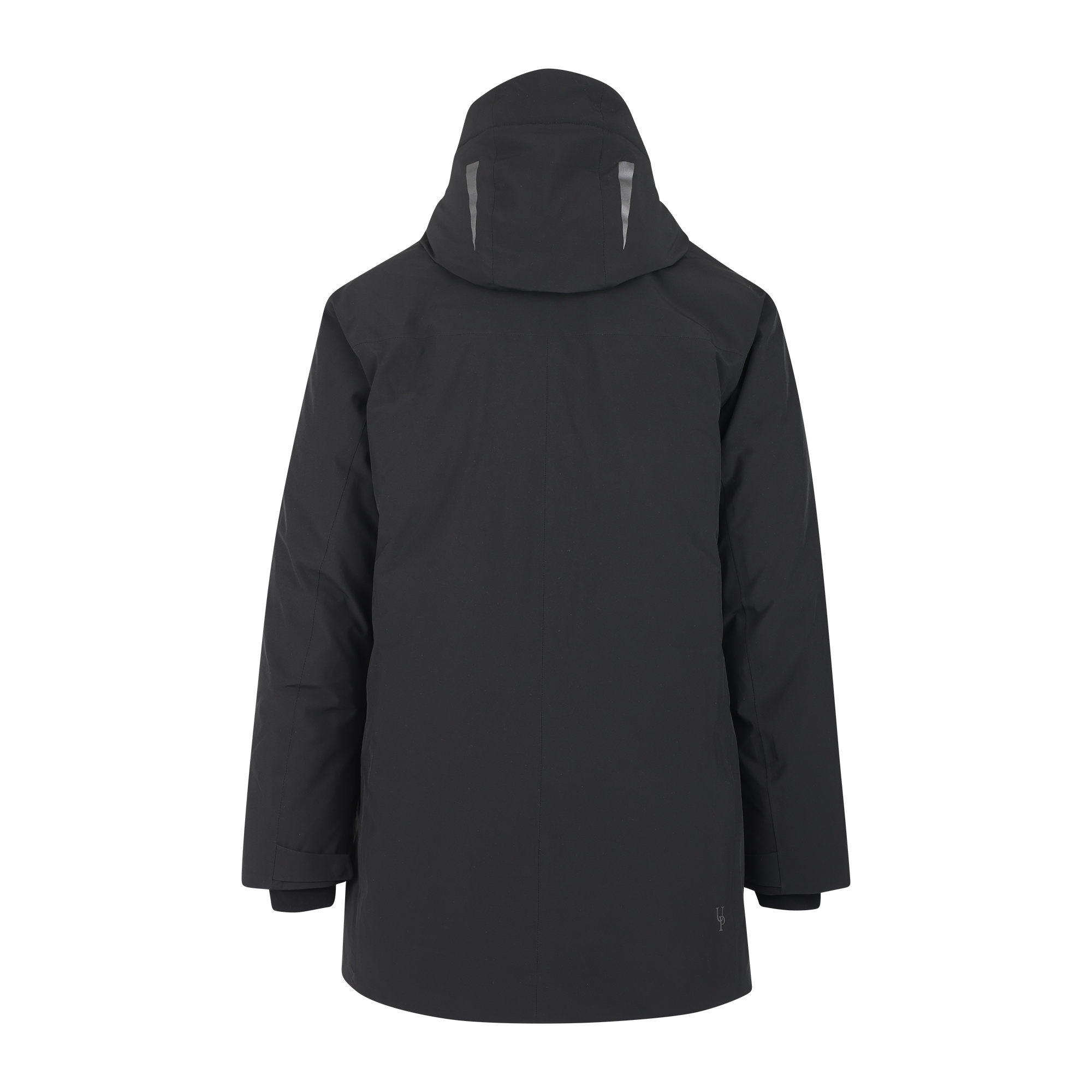 Urban Pioneers Male Winsor Down PARKA BLACK