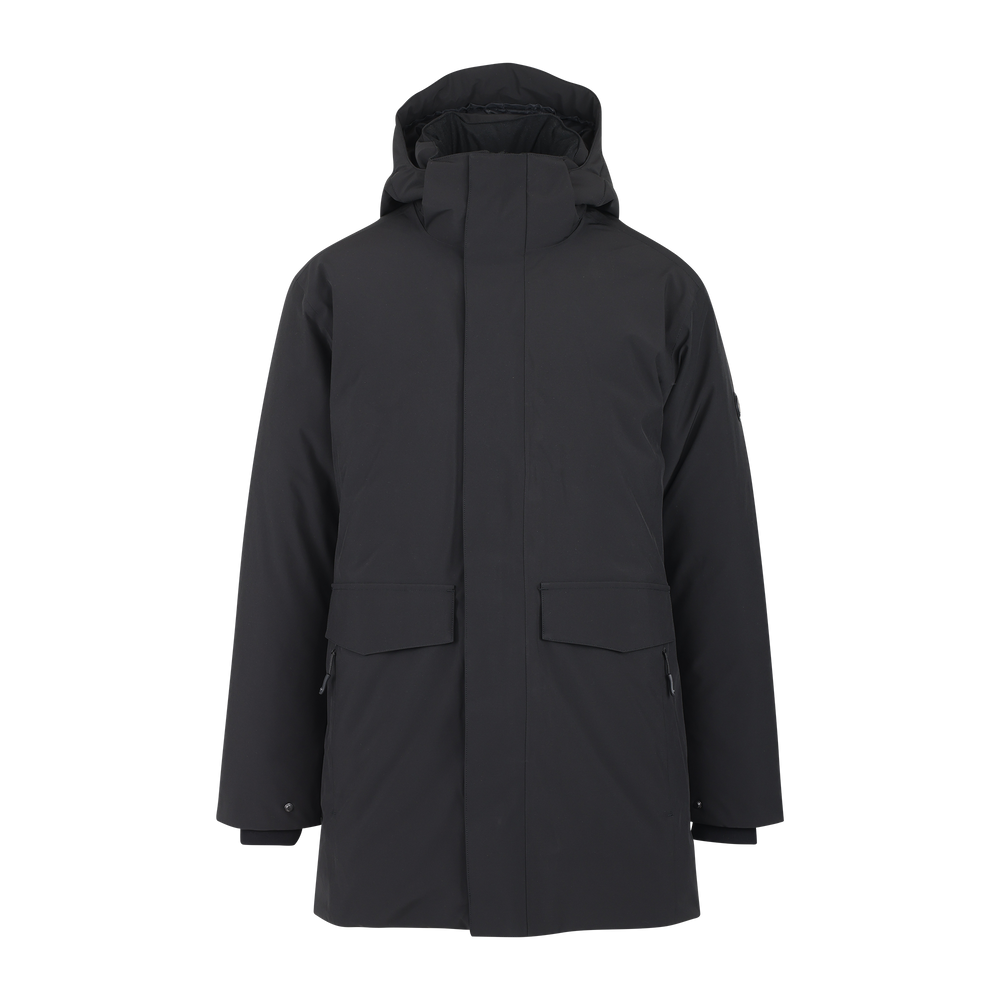 Urban Pioneers Male Winsor Down PARKA BLACK