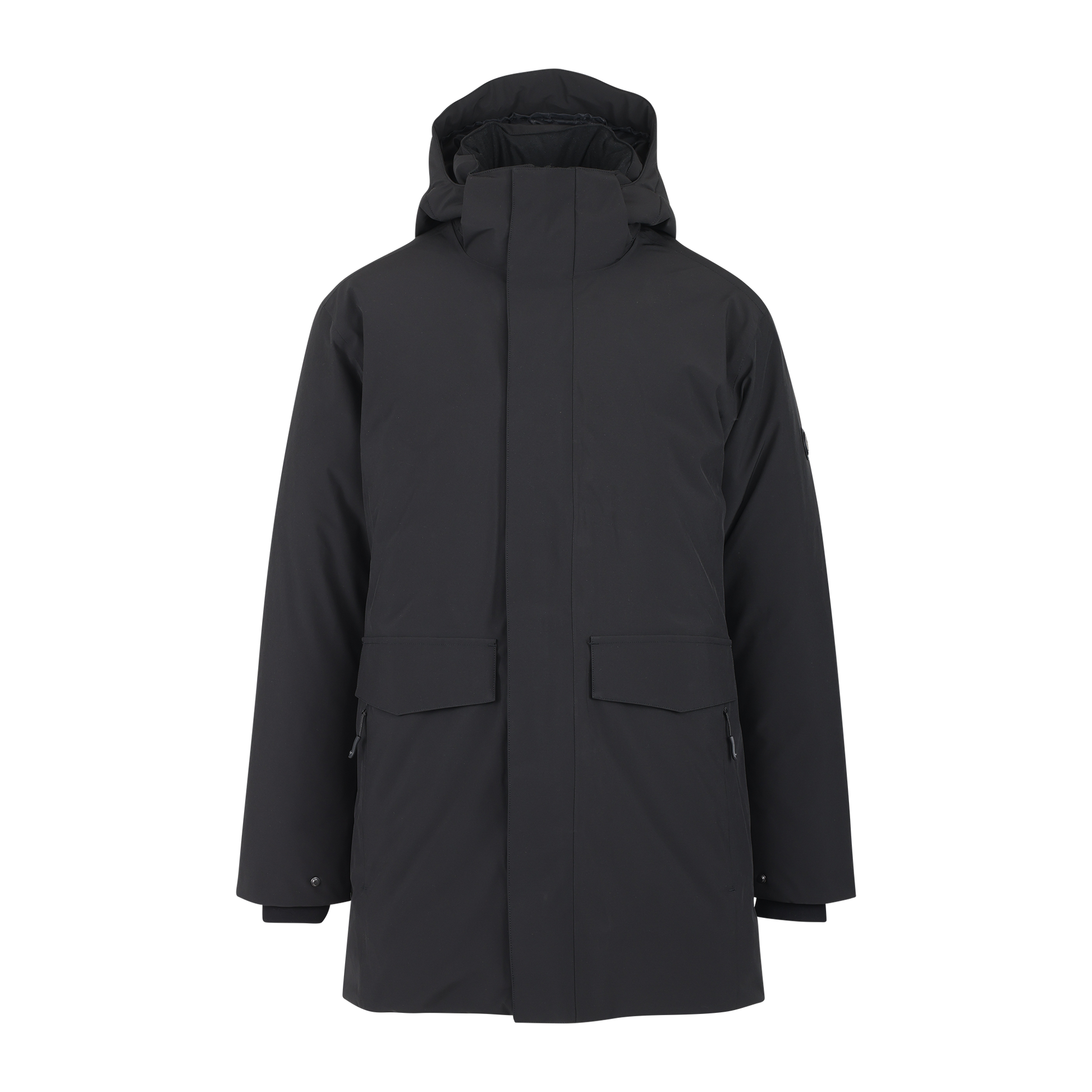 Urban Pioneers Male Winsor Down PARKA BLACK