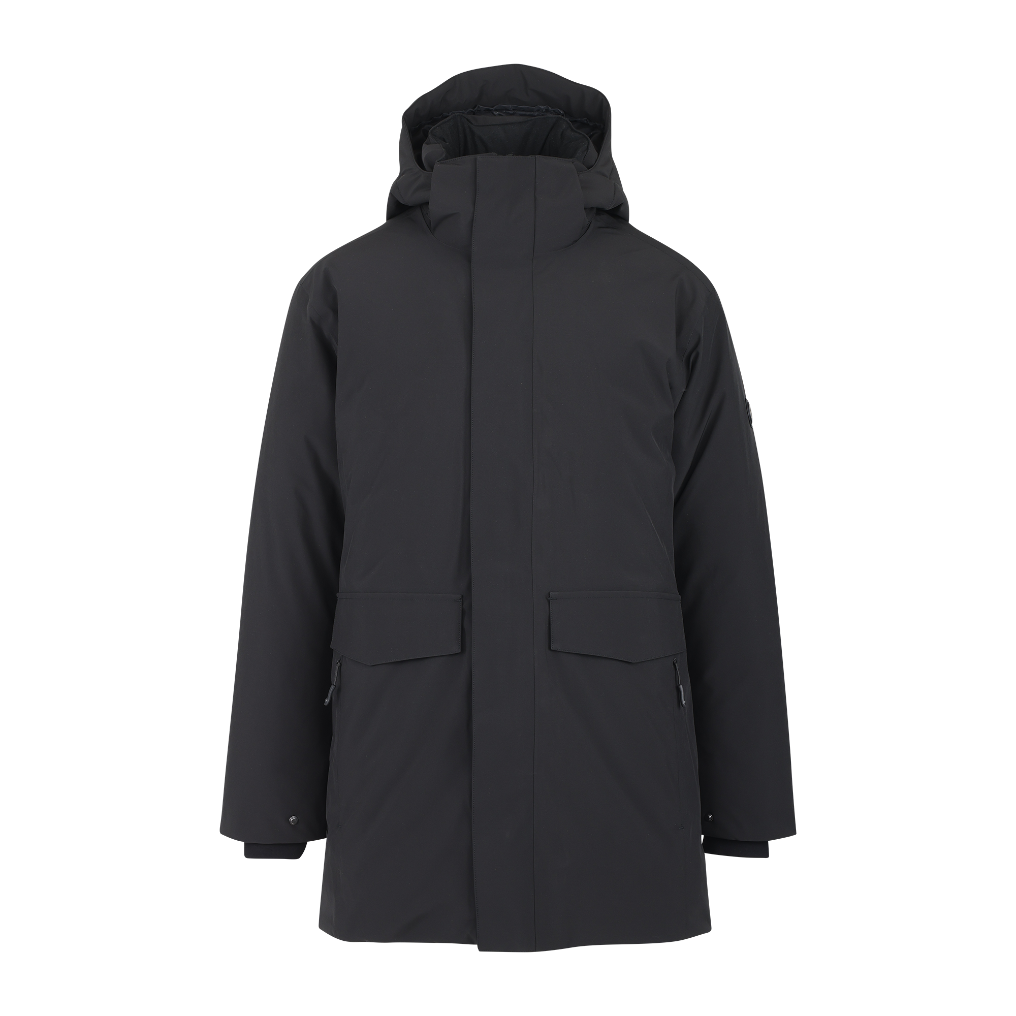 Urban Pioneers Male Winsor Down PARKA BLACK