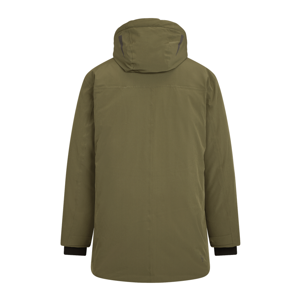 Urban Pioneers Male Winsor Down PARKA GRAPE LEAF