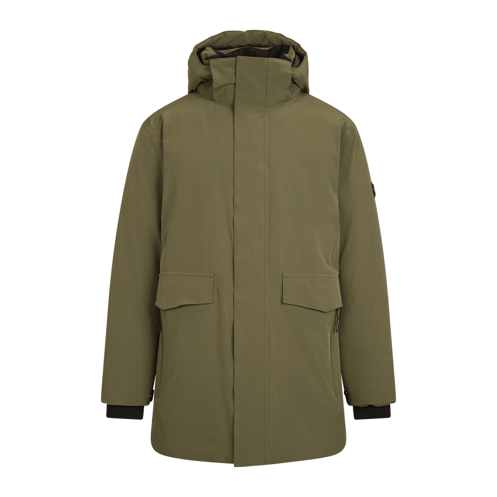 Urban Pioneers Male Winsor Down PARKA GRAPE LEAF