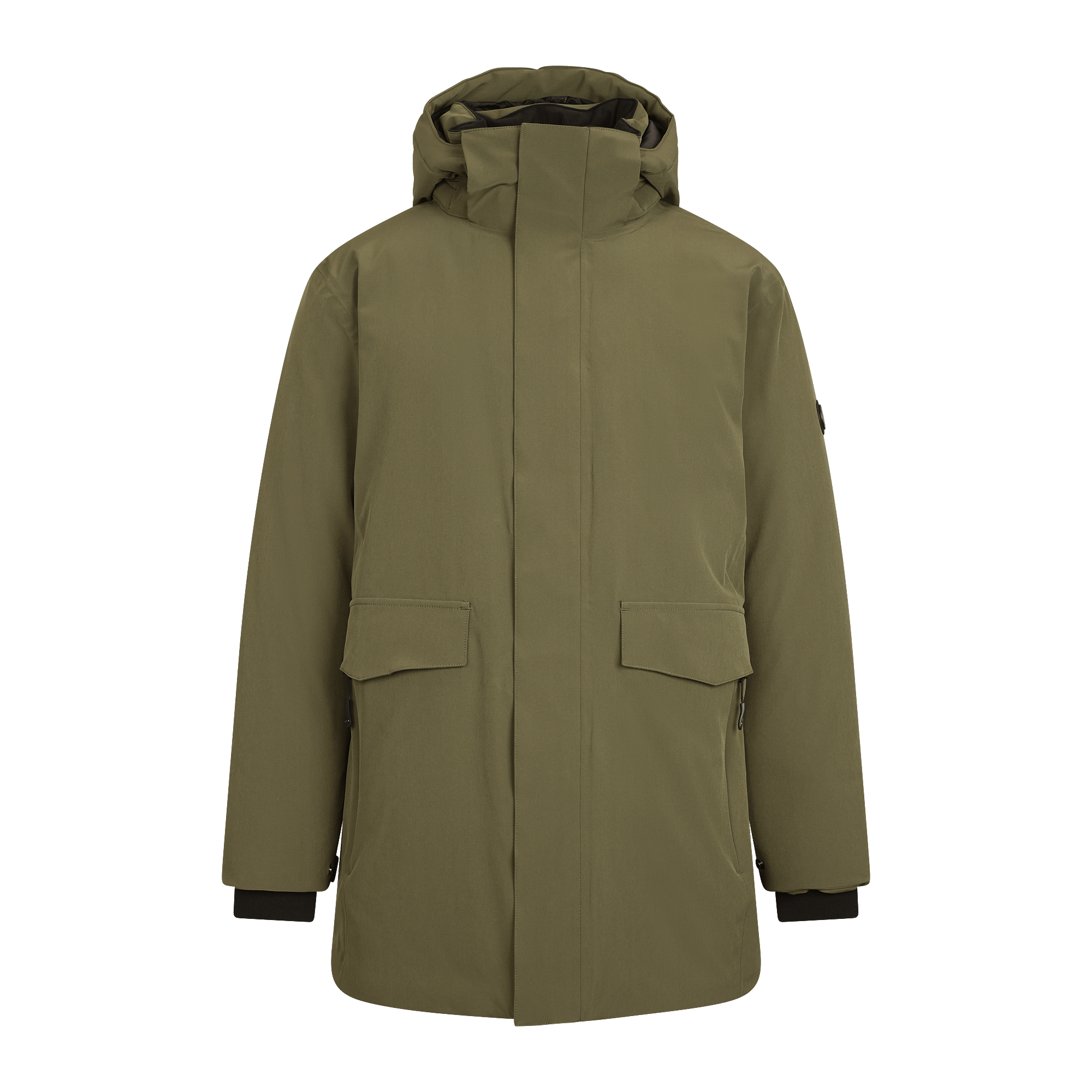 Urban Pioneers Male Winsor Down PARKA GRAPE LEAF