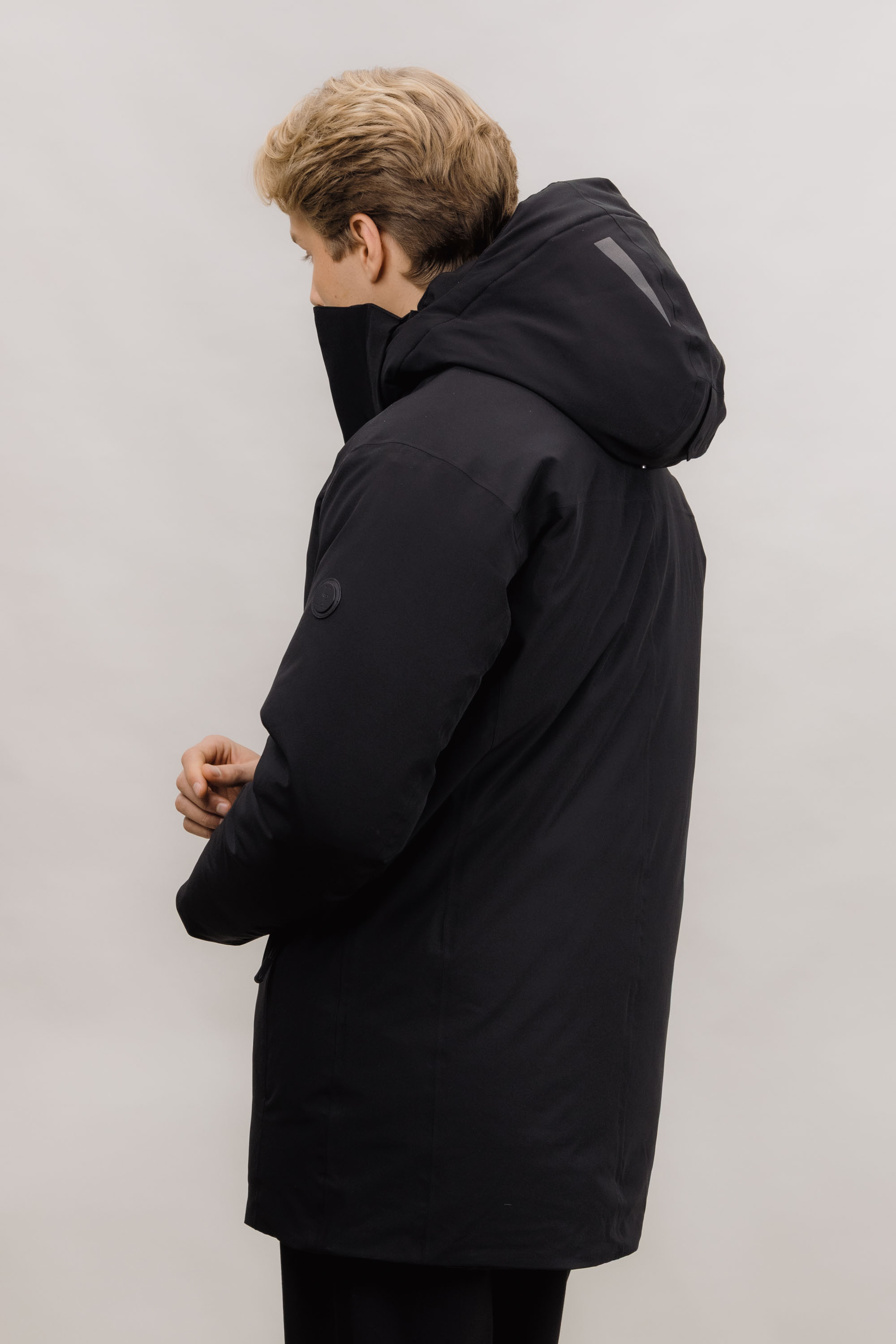 Urban Pioneers Male Winsor Down Parka PARKA BLACK