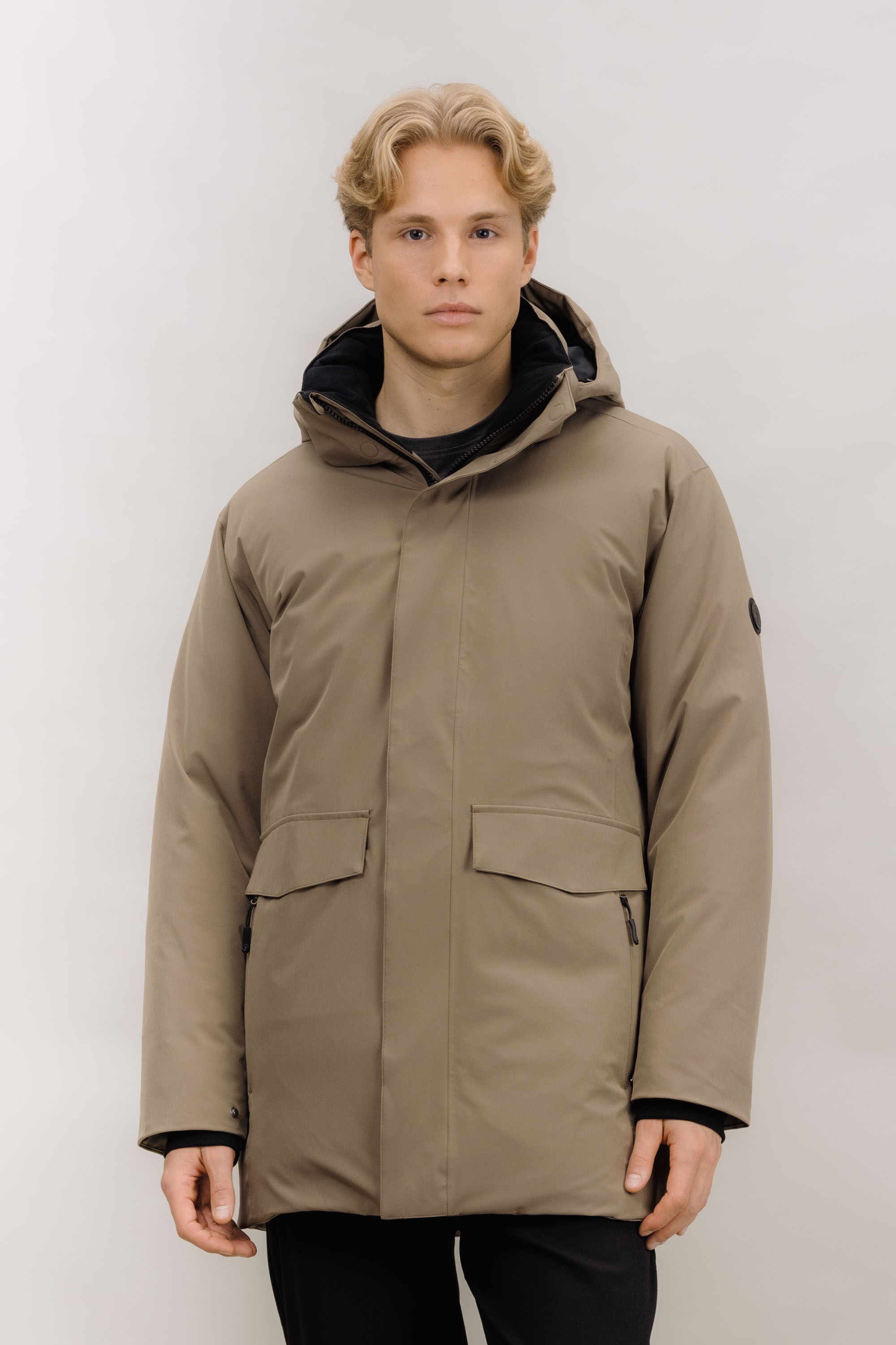 Urban Pioneers Male Winsor Down Parka PARKA CARIBOU
