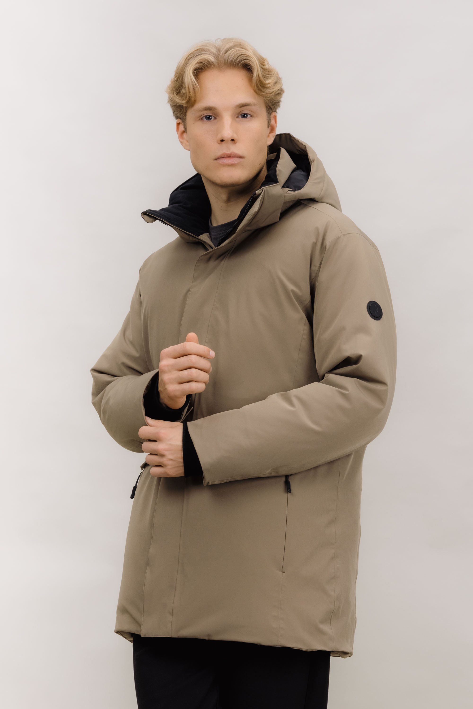 Urban Pioneers Male Winsor Down Parka PARKA CARIBOU