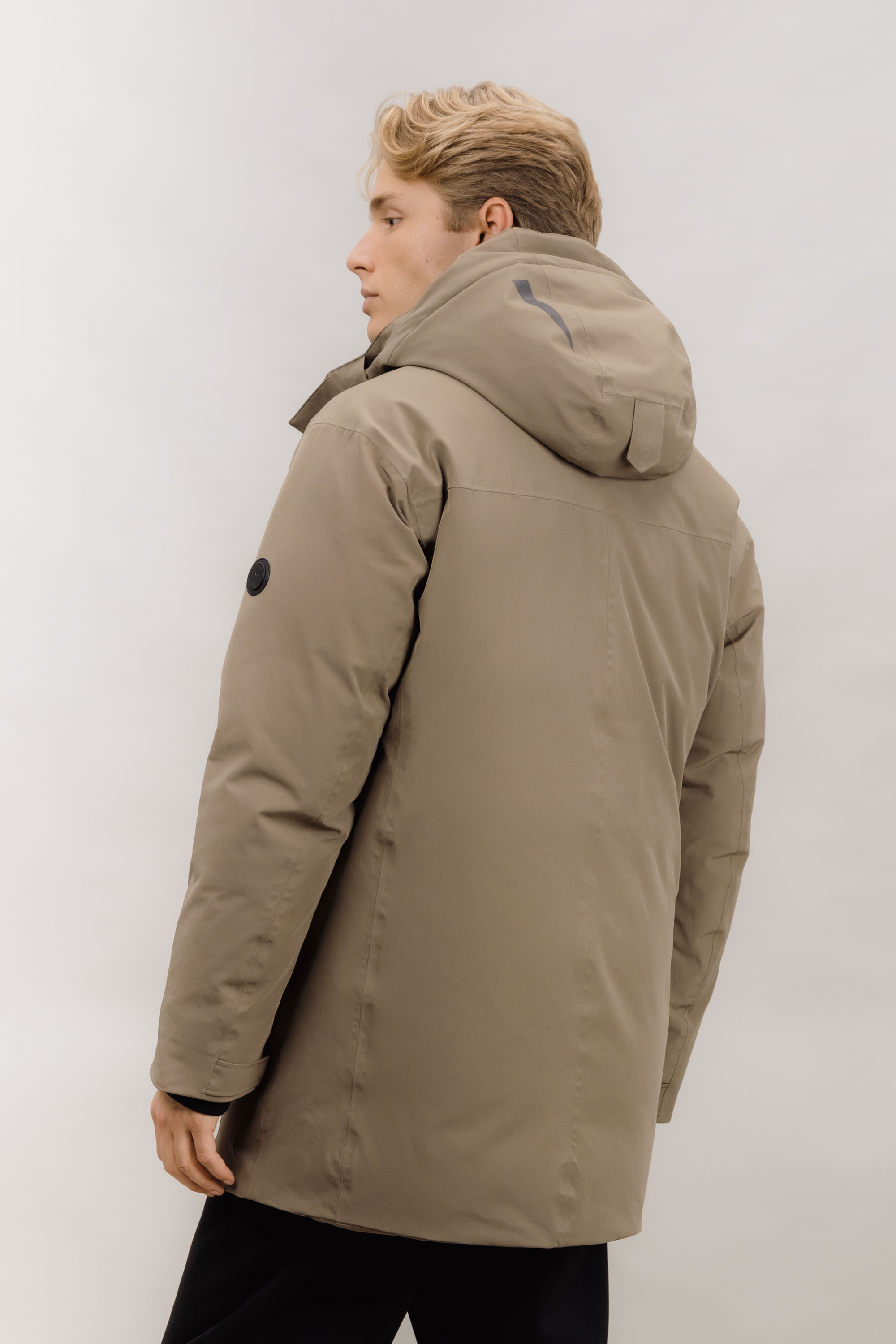 Urban Pioneers Male Winsor Down Parka PARKA CARIBOU