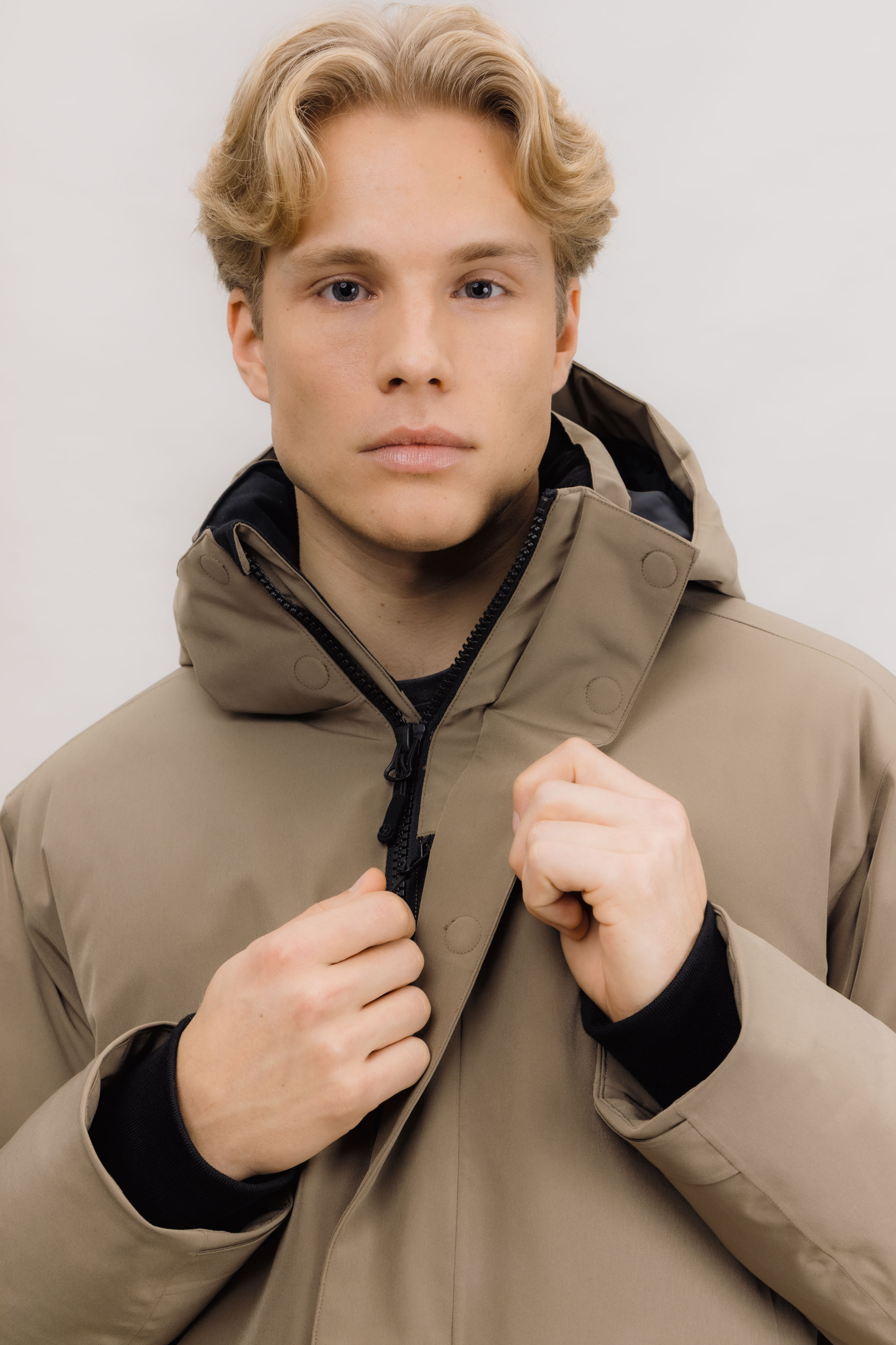 Urban Pioneers Male Winsor Down Parka PARKA CARIBOU