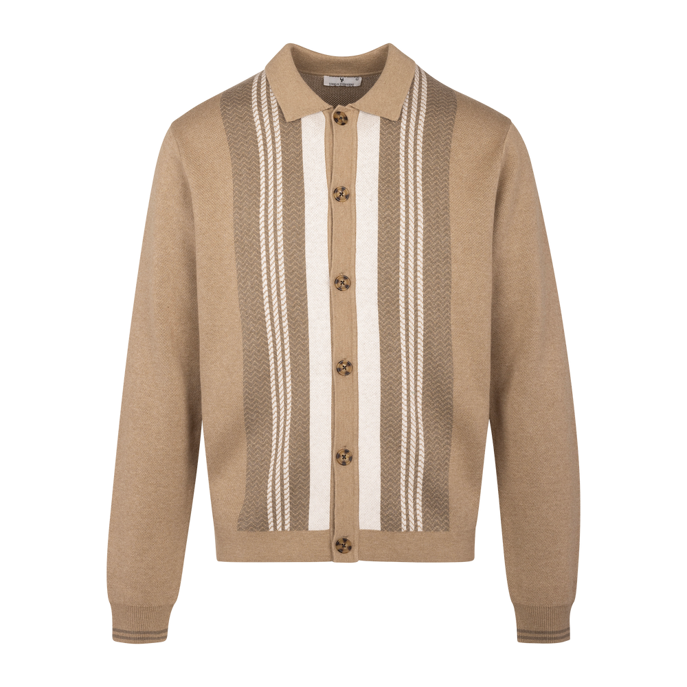 Urban Pioneers Male Winston Cardigan CARDIGAN SAND