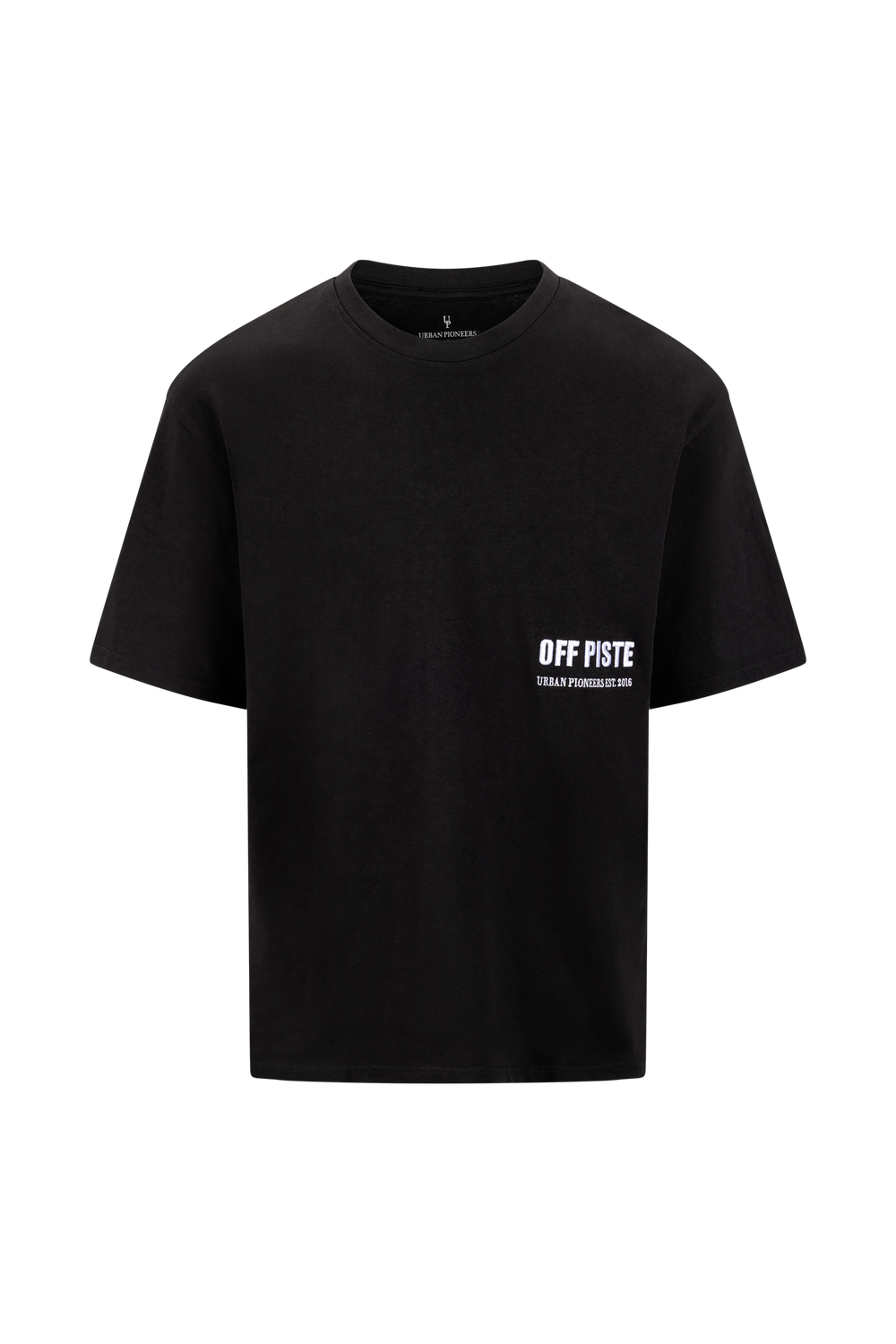 Urban Pioneers Male X Tee T-SHIRT BLACK