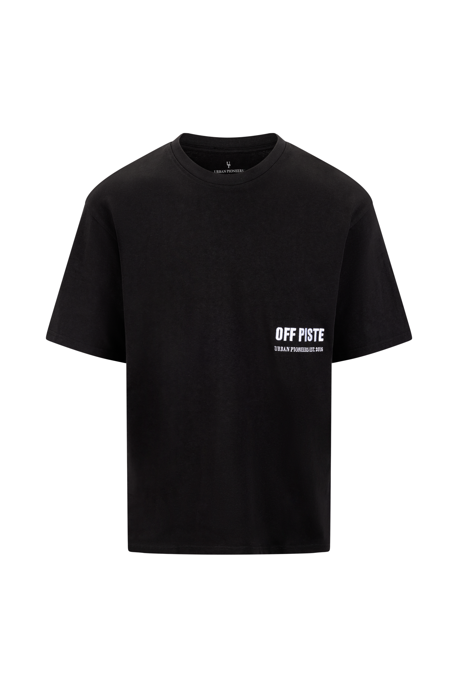 Urban Pioneers Male X Tee T-SHIRT BLACK