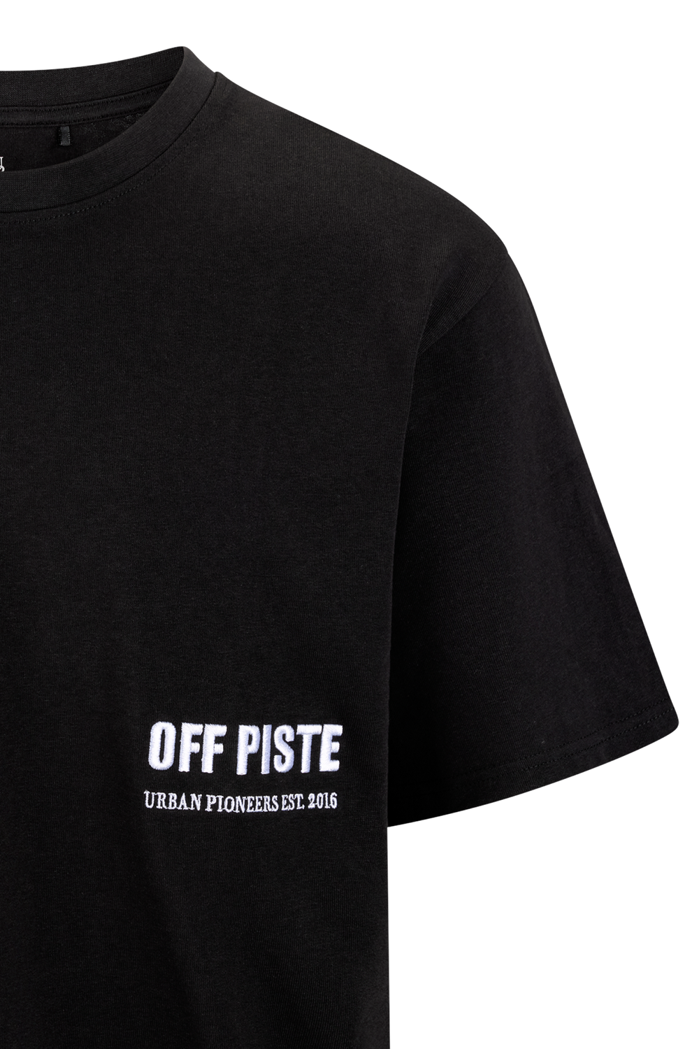 Urban Pioneers Male X Tee T-SHIRT BLACK