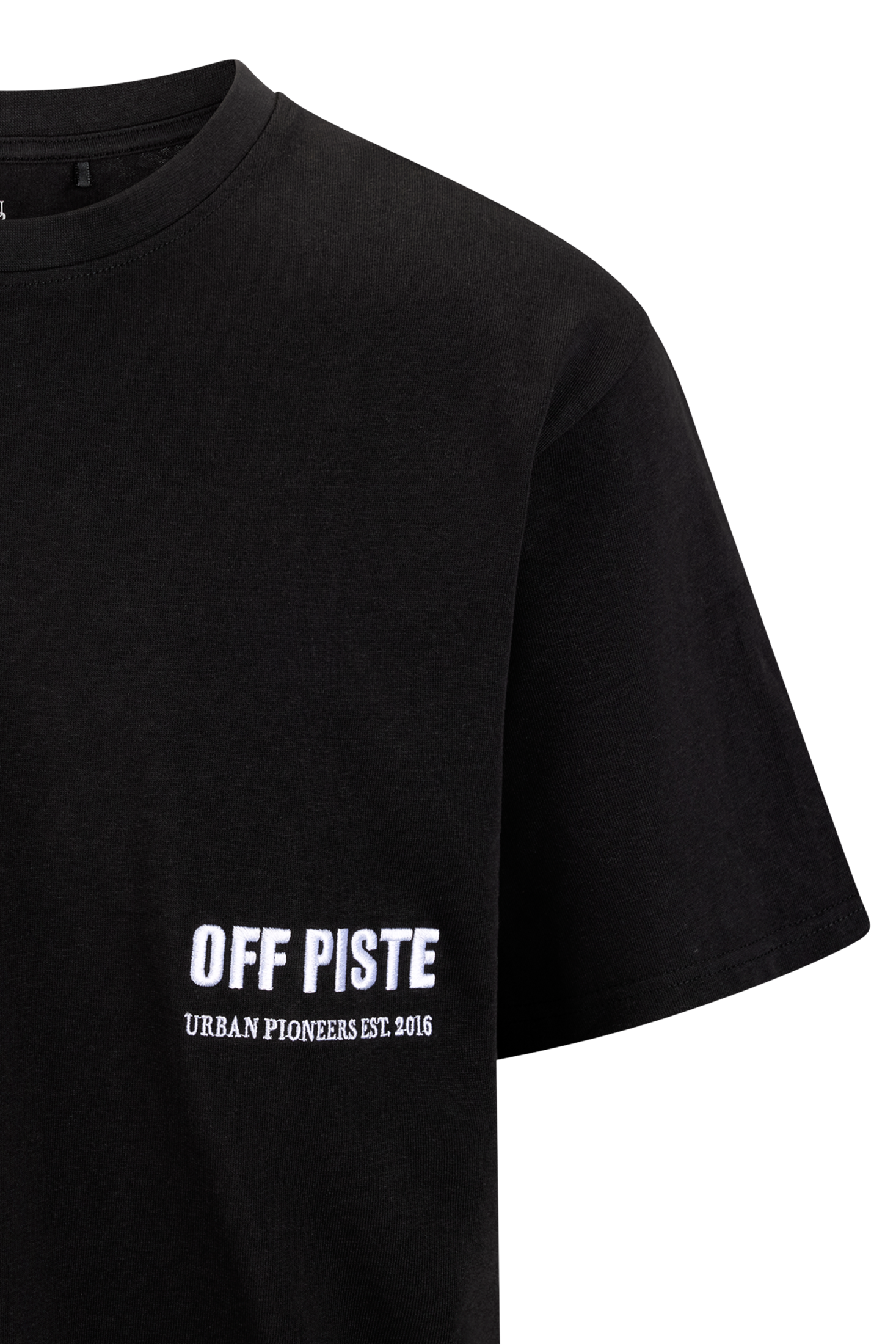 Urban Pioneers Male X Tee T-SHIRT BLACK
