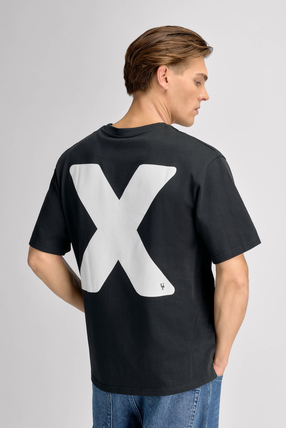 Urban Pioneers Male X Tee T-SHIRT BLACK