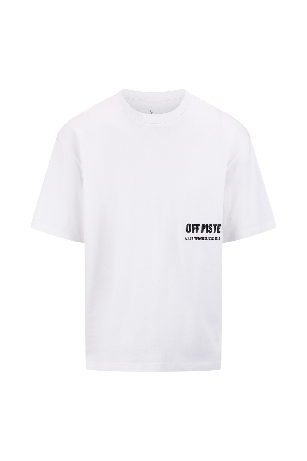 Urban Pioneers Male X Tee T-SHIRT WHITE
