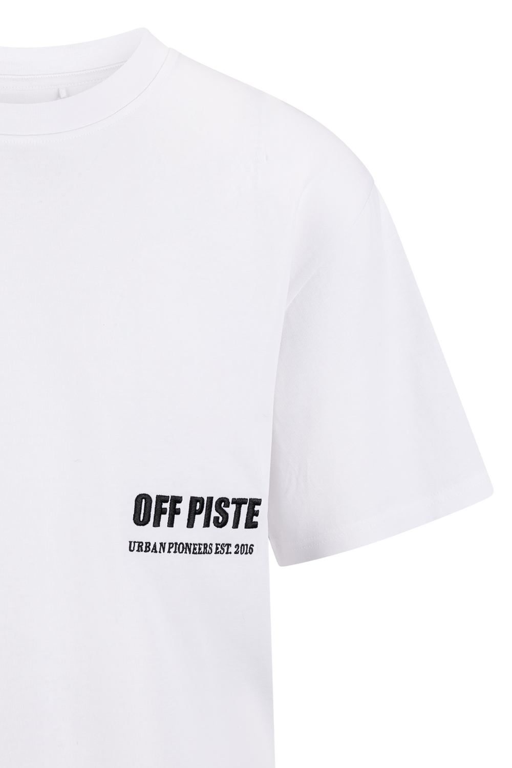 Urban Pioneers Male X Tee T-SHIRT WHITE