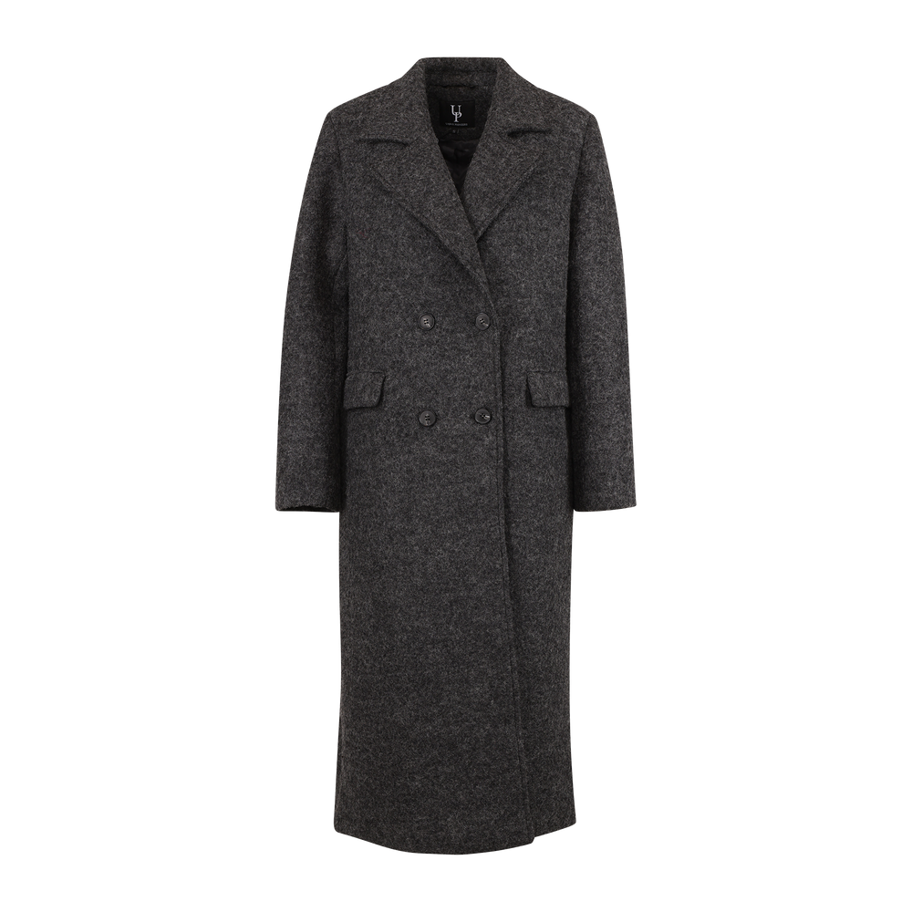 Urban Pioneers Female Xandra Coat COAT CHARCOAL