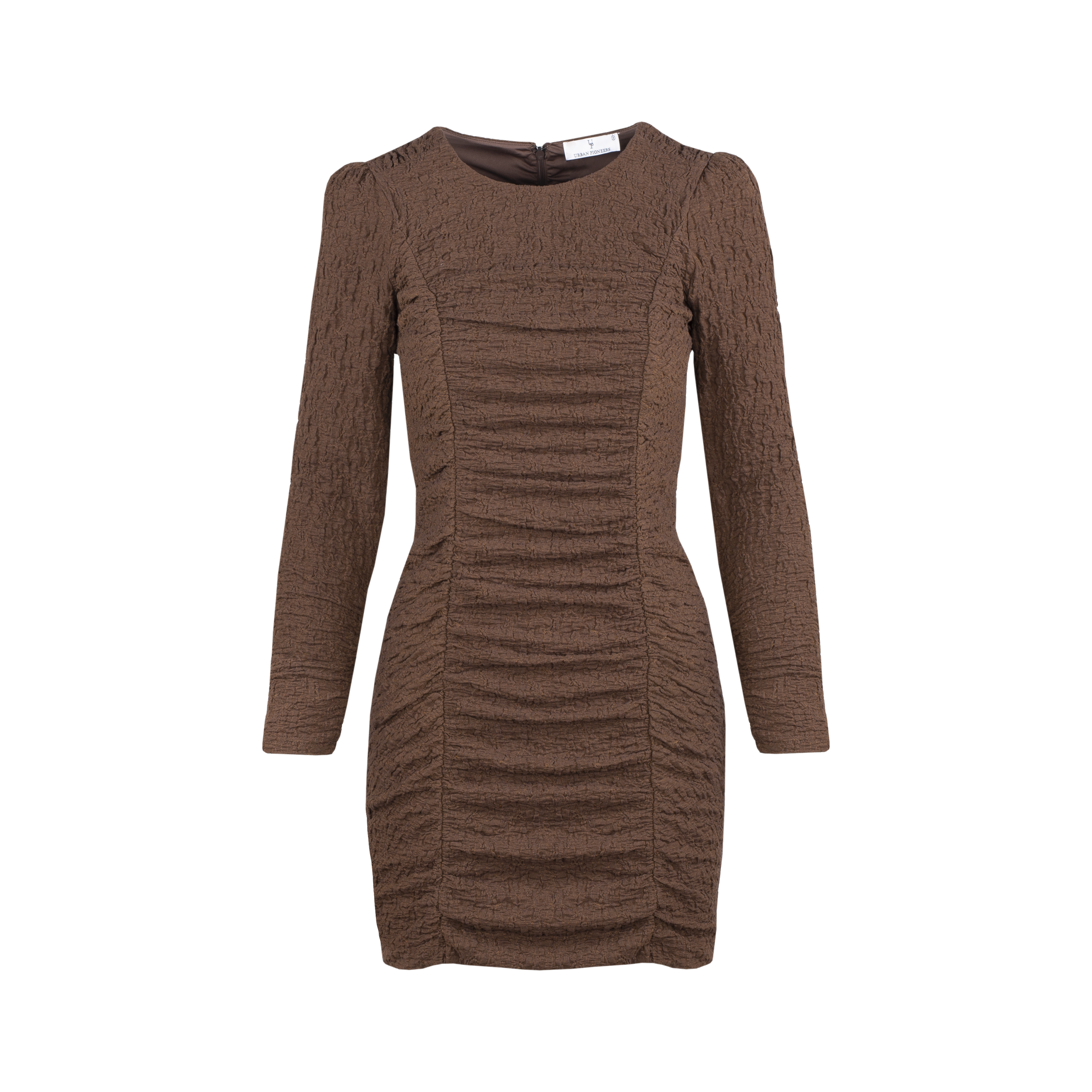 Urban Pioneers Female Yellen Dress DRESS BROWN