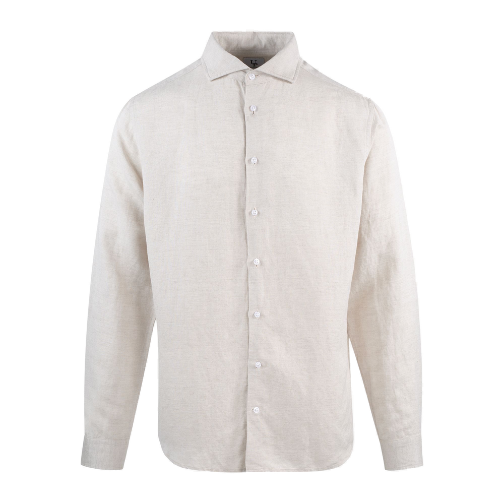 Urban Pioneers Male Yoselito shirt SHIRT SAND MELANGE