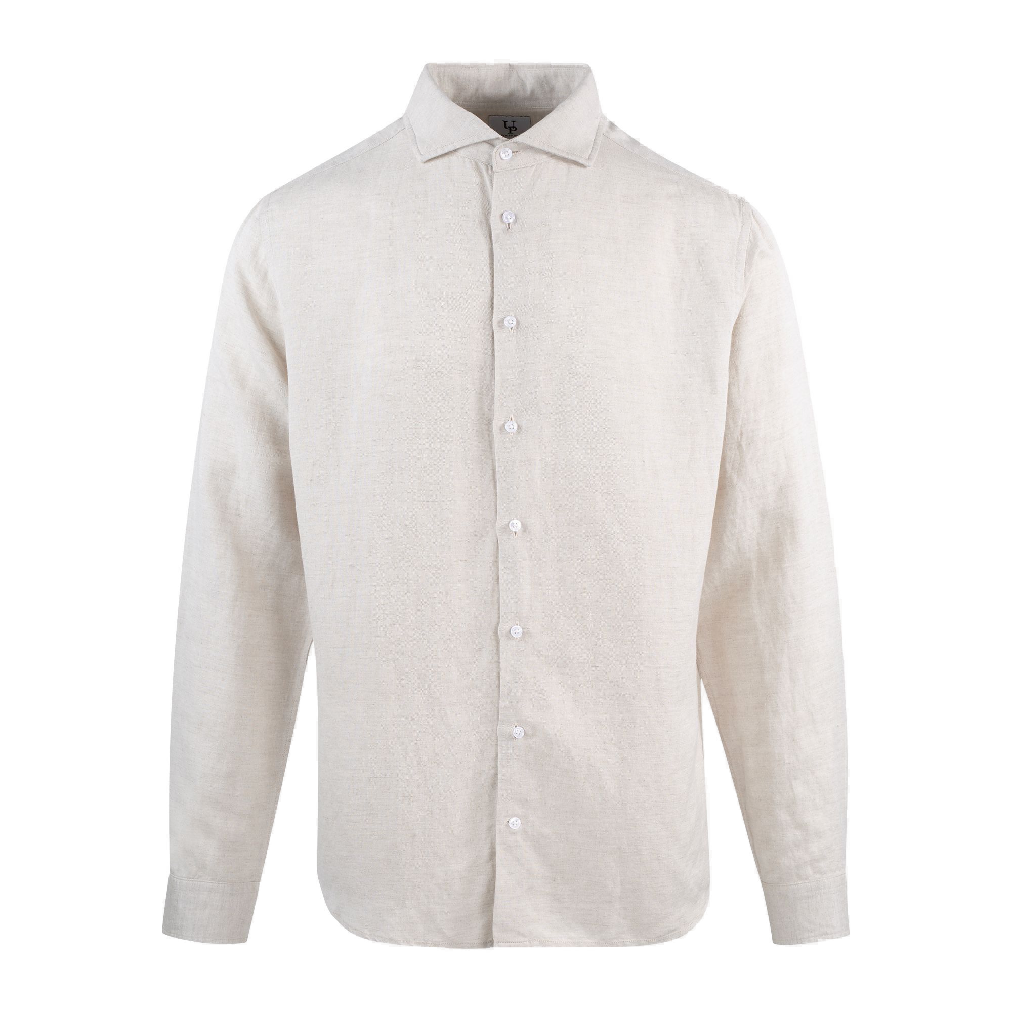 Urban Pioneers Male Yoselito shirt SHIRT SAND MELANGE