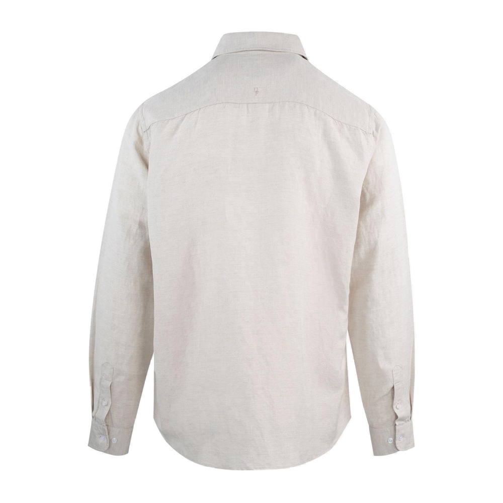Urban Pioneers Male Yoselito shirt SHIRT SAND MELANGE