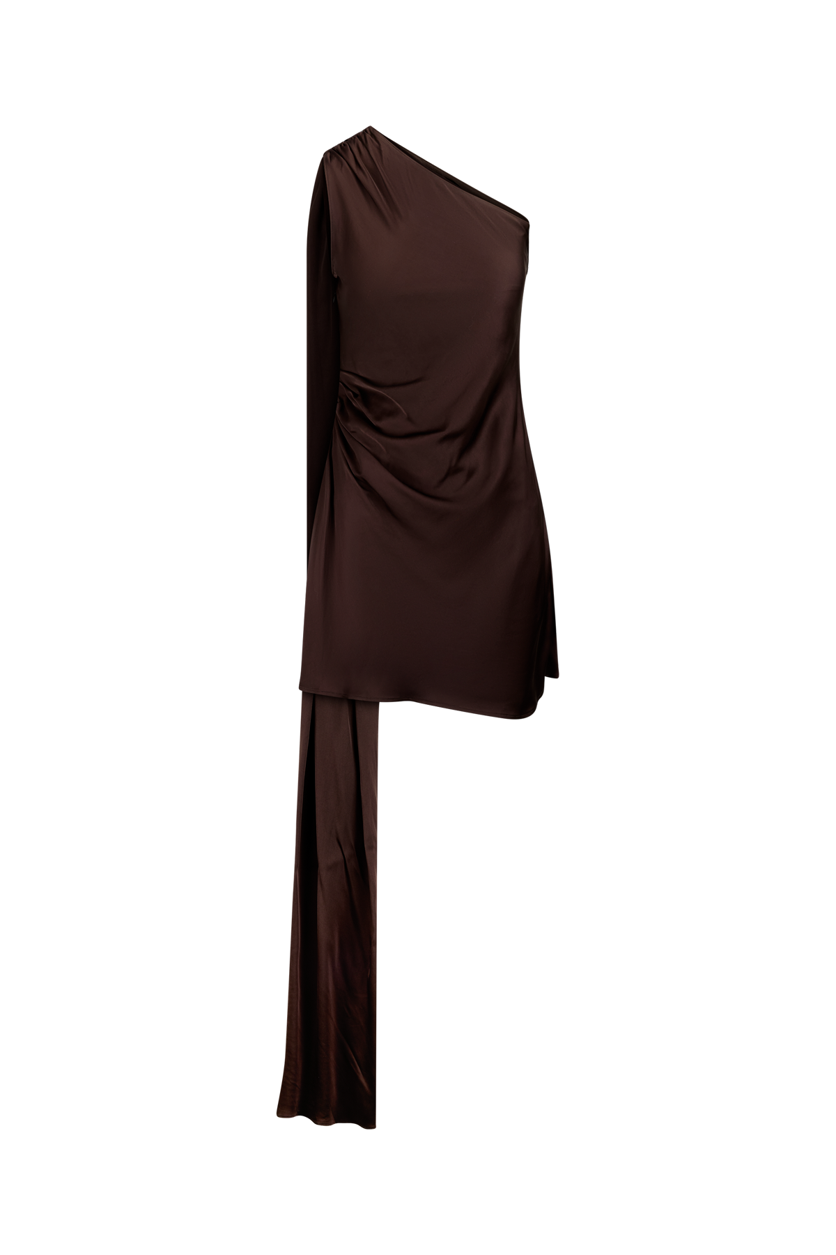 Urban Pioneers Female Zaha Dress DRESS BLACK COFFEE