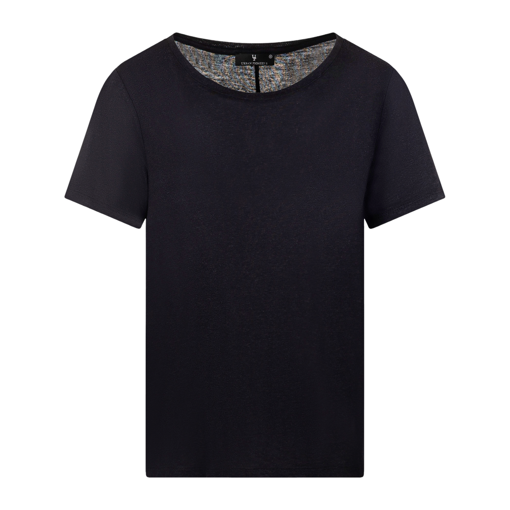 Urban Pioneers Female Zaneta Tee T-SHIRT BLACK