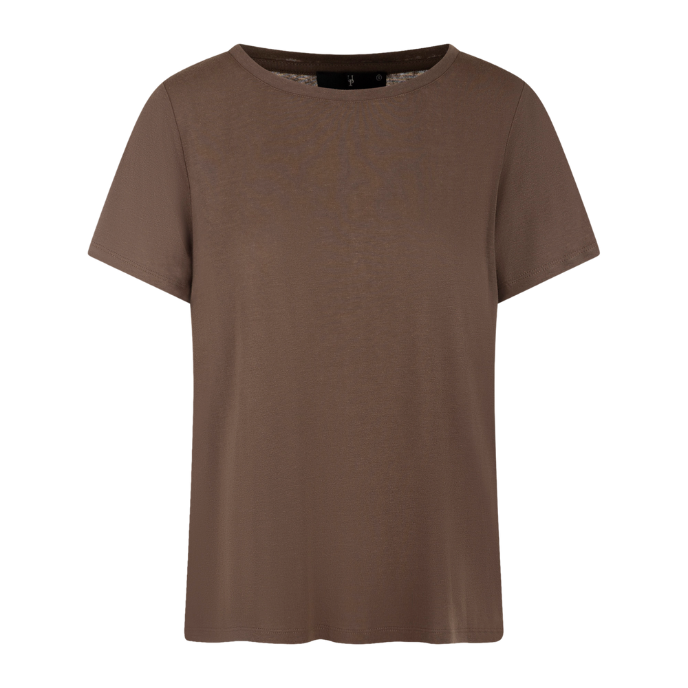 Urban Pioneers Female Zaneta Tee T-SHIRT BROWN