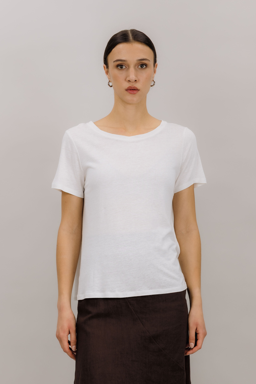 Urban Pioneers Female Zaneta Tee T-SHIRT WHITE