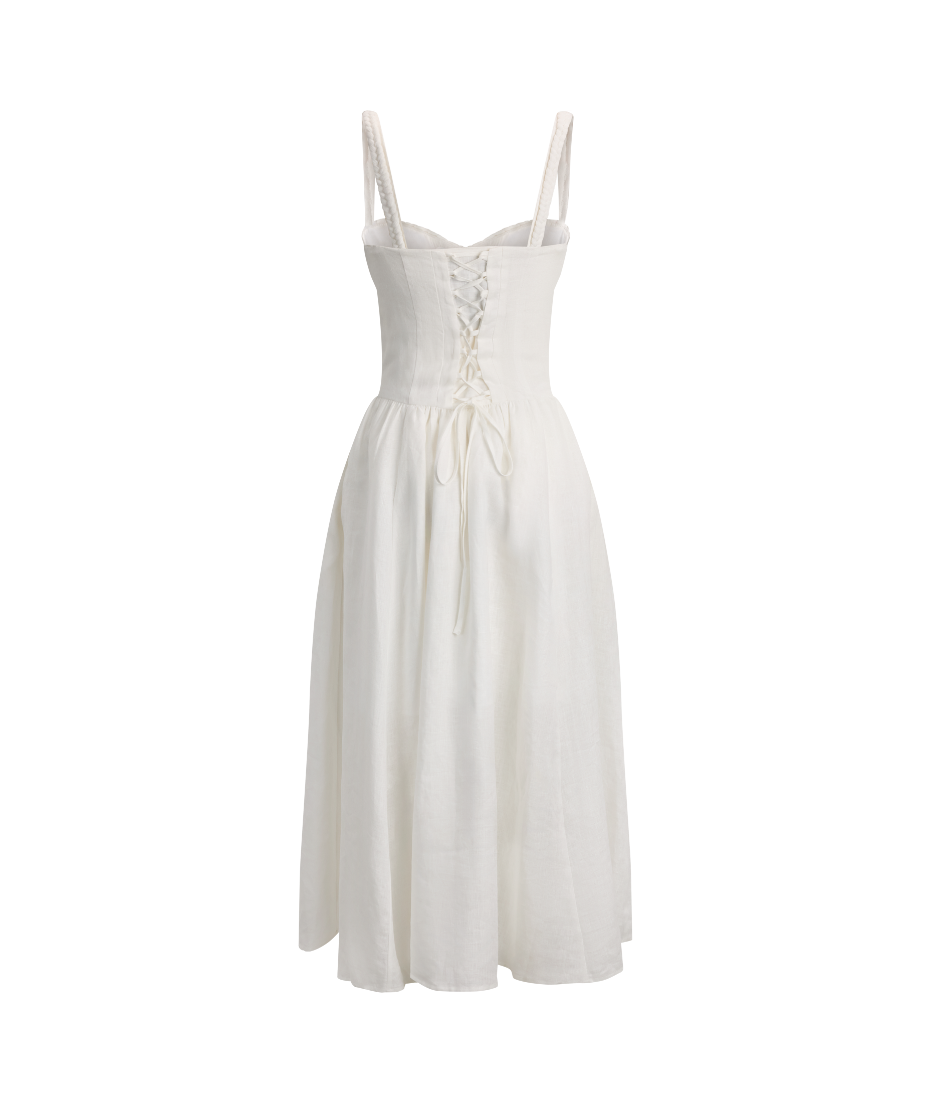 Urban Pioneers Female Zelmira Dress DRESS WHITE