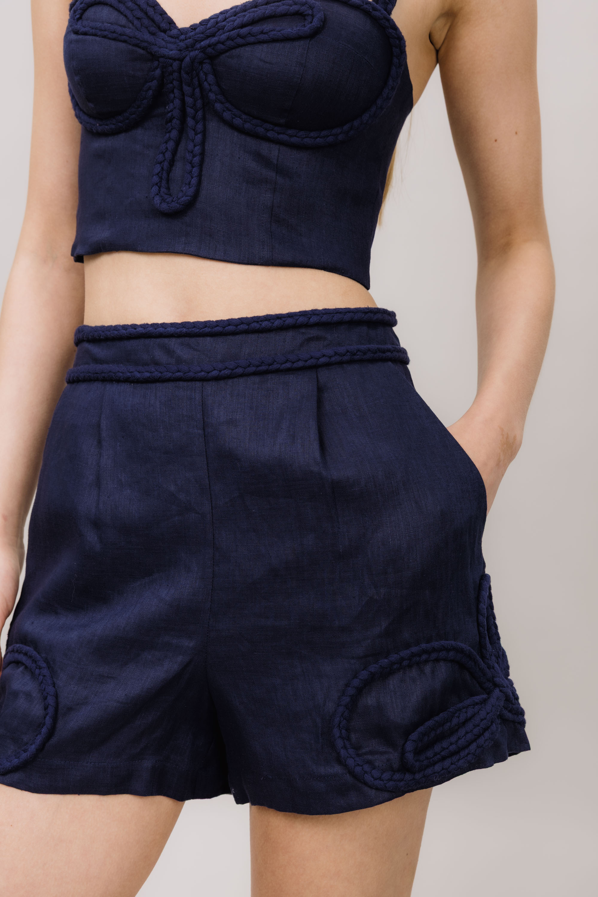 Urban Pioneers Female Zelmira Shorts SHORTS DARK NAVY